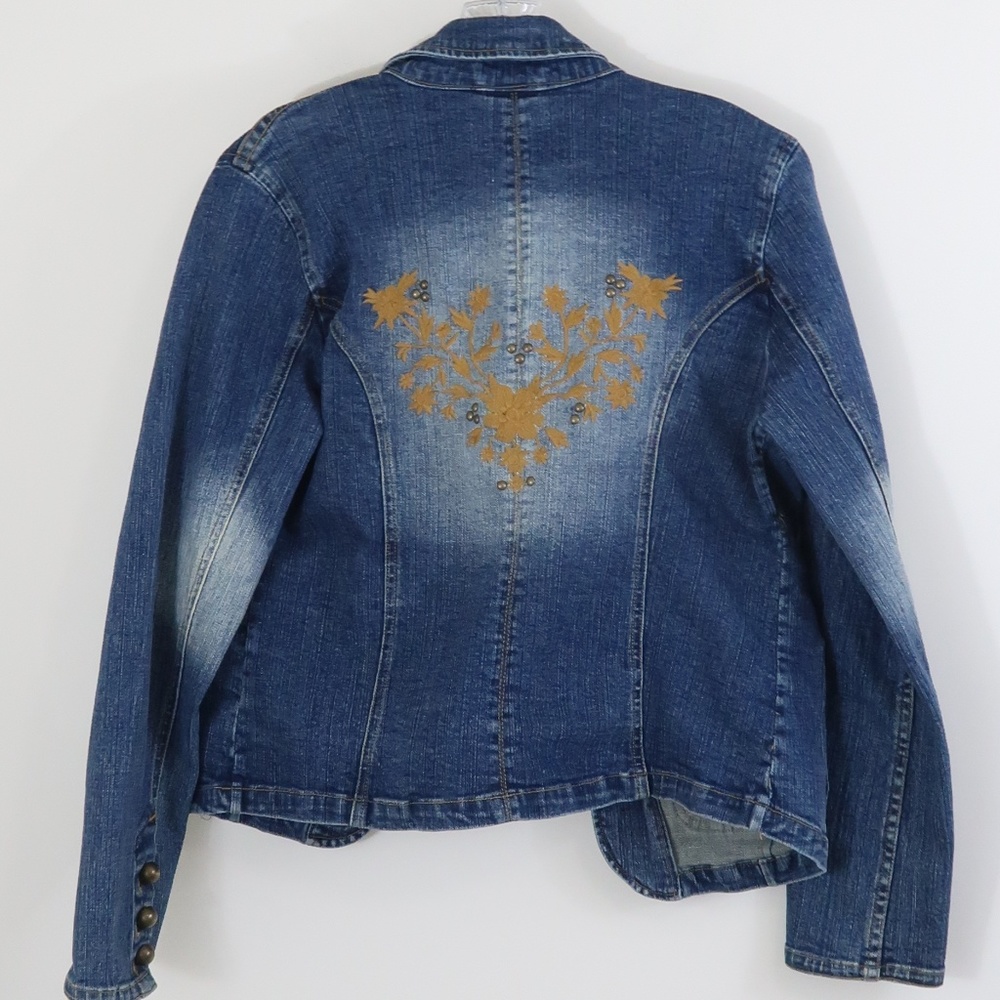 Faded Glory Denim Jacket 8